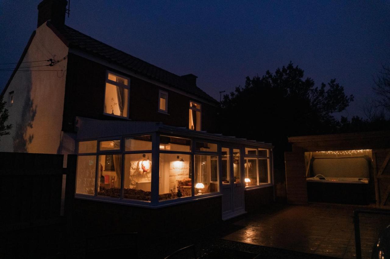 Hot Tub Pet Friendly Luxury Cosy Cottage, Near Withernsea And Patrington Welwick Ngoại thất bức ảnh