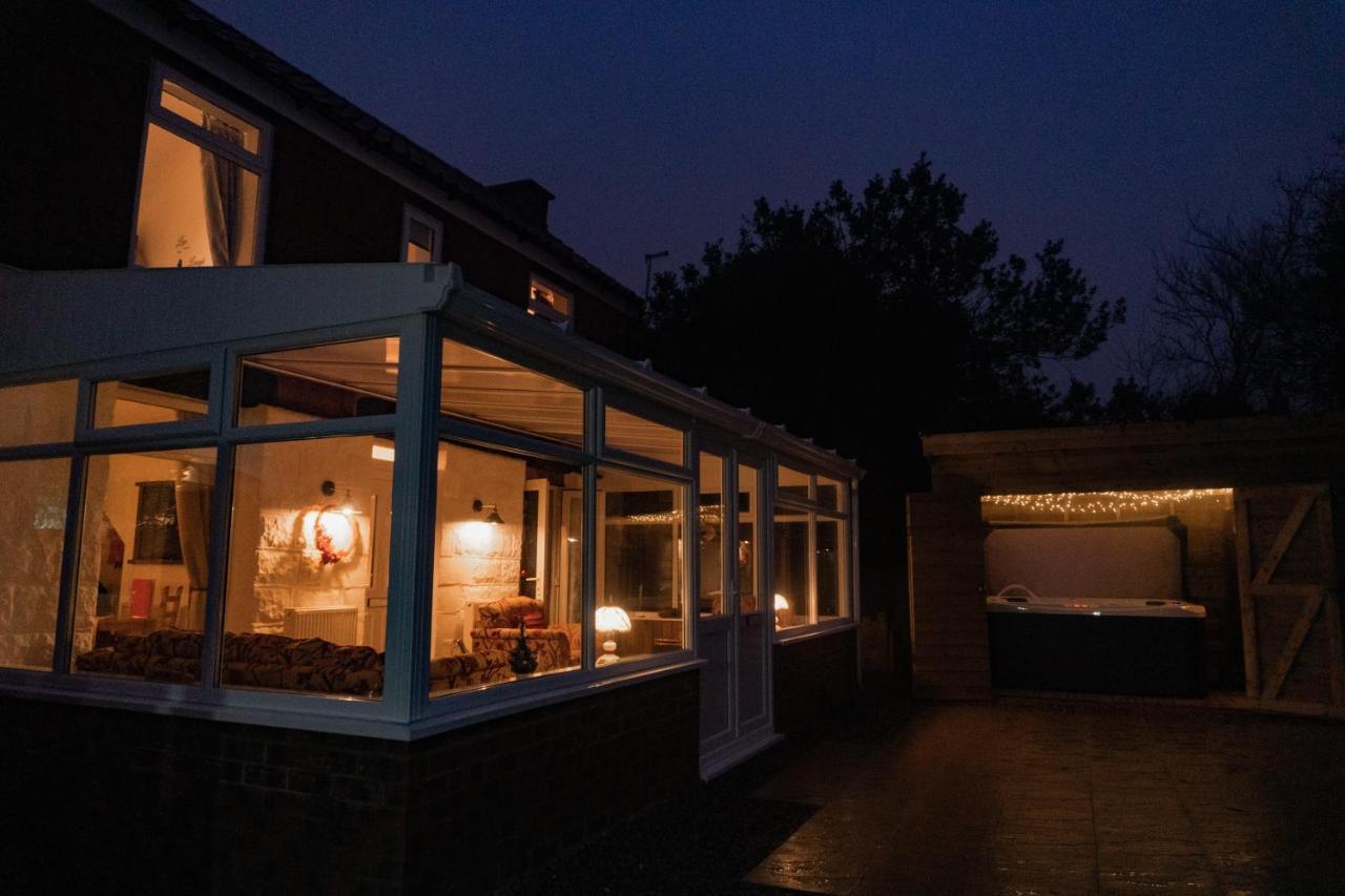 Hot Tub Pet Friendly Luxury Cosy Cottage, Near Withernsea And Patrington Welwick Ngoại thất bức ảnh