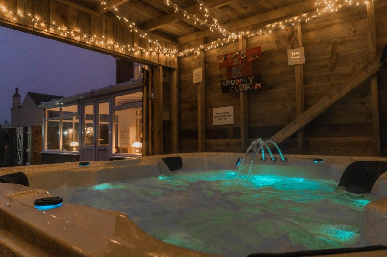 Hot Tub Pet Friendly Luxury Cosy Cottage, Near Withernsea And Patrington Welwick Ngoại thất bức ảnh